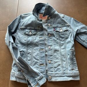 Levi's Classic Light Blue Denim Jacket